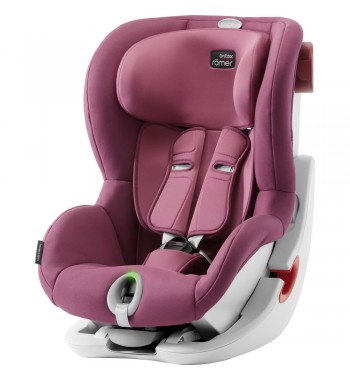 Автокресло BRITAX-ROMER KING II Wine Rose